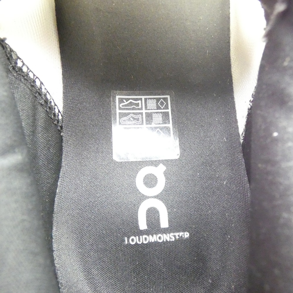 On Cloudmonster Frost Surf Running Shoes Womens 8 White Mint 61.98241 - Picture 8 of 10
